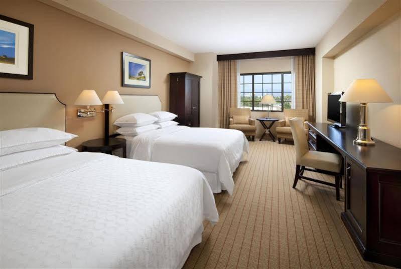 Sheraton Garden Grove-Anaheim South Exteriér fotografie