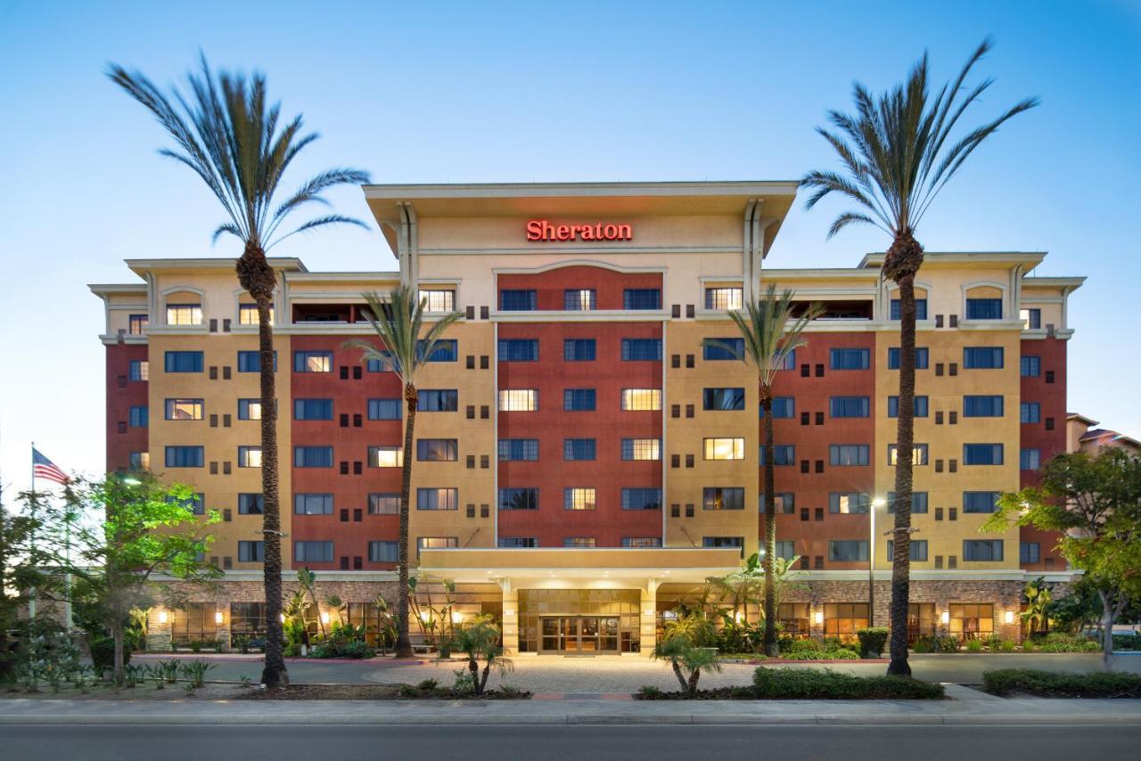 Sheraton Garden Grove-Anaheim South Exteriér fotografie