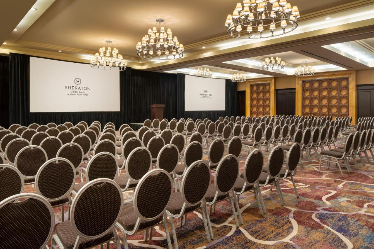 Sheraton Garden Grove-Anaheim South Exteriér fotografie