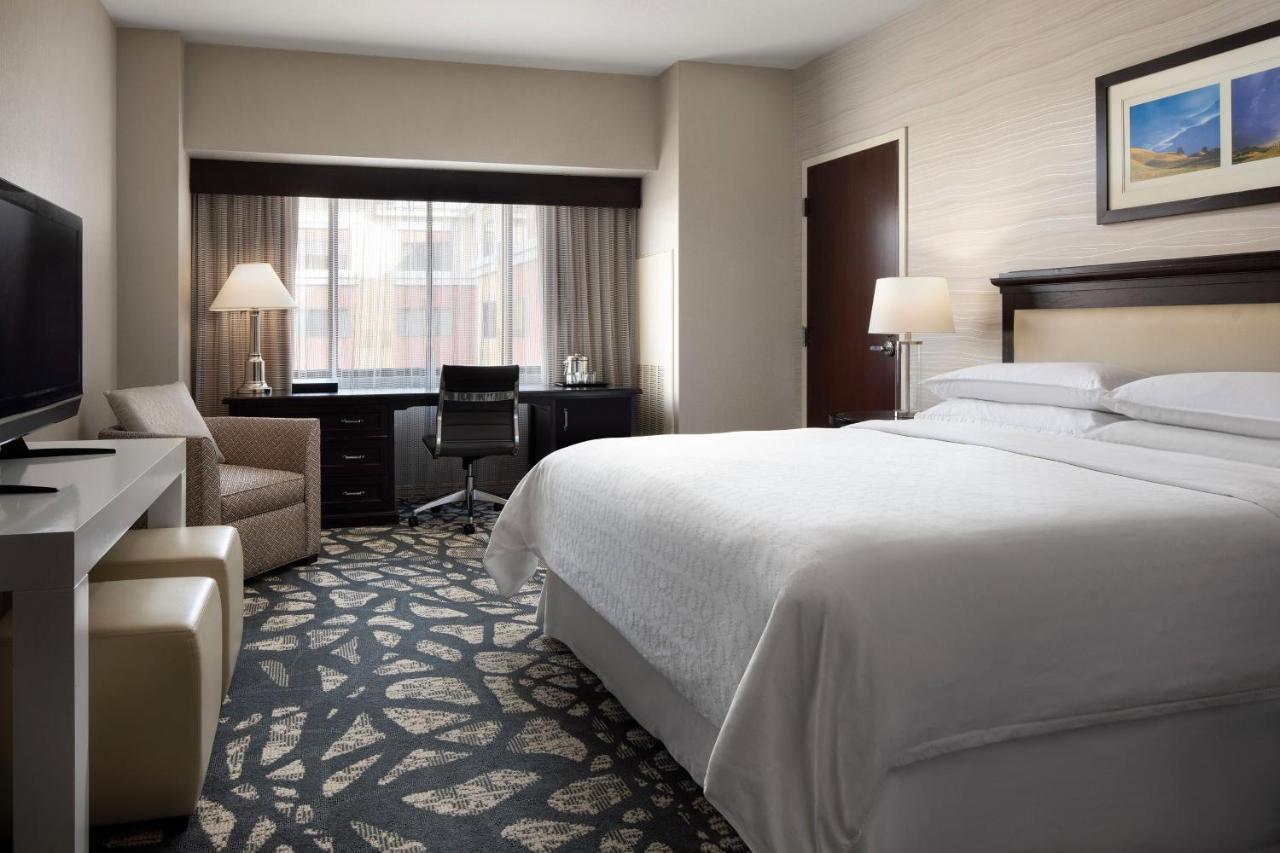Sheraton Garden Grove-Anaheim South Exteriér fotografie