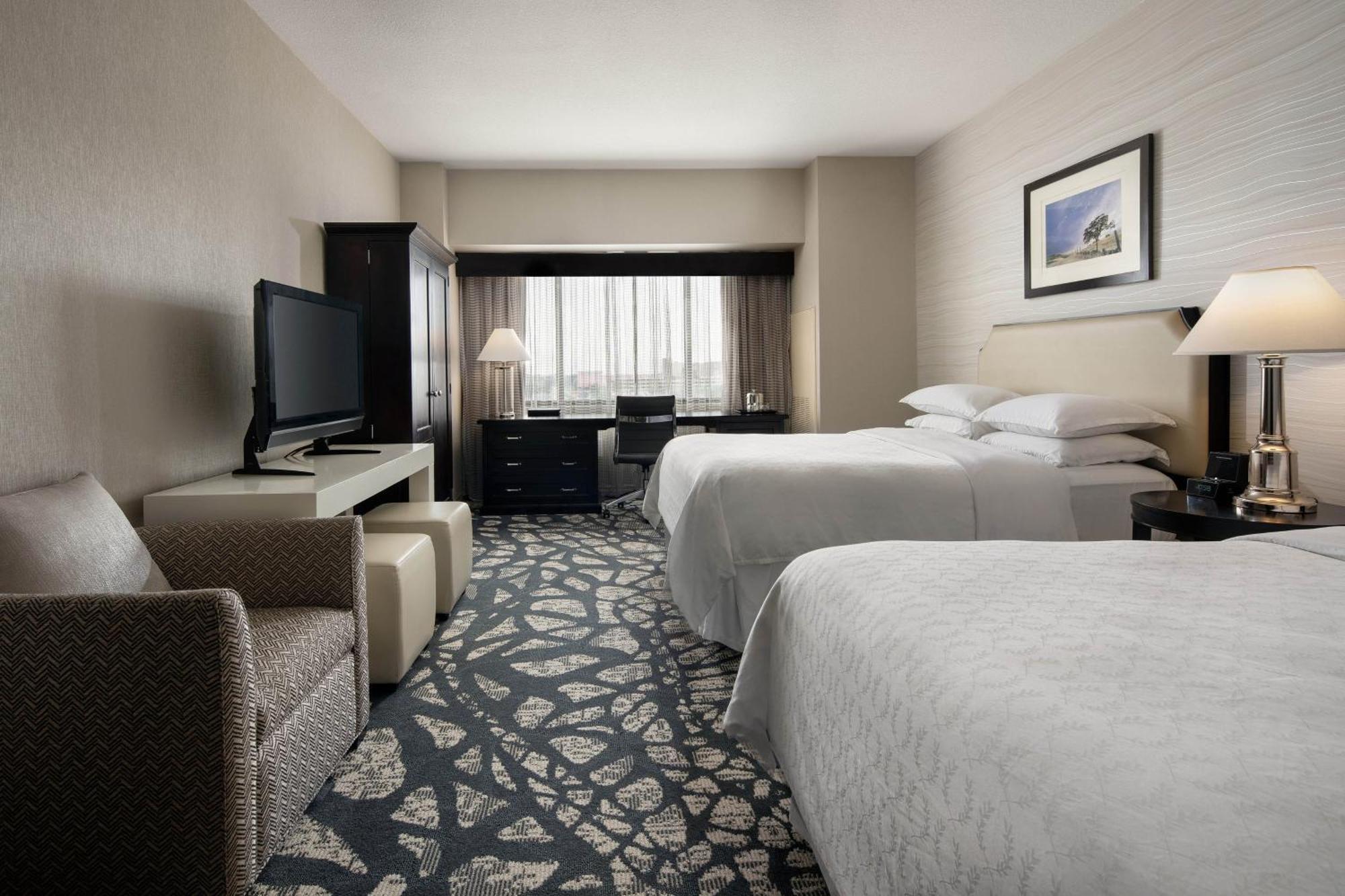 Sheraton Garden Grove-Anaheim South Exteriér fotografie