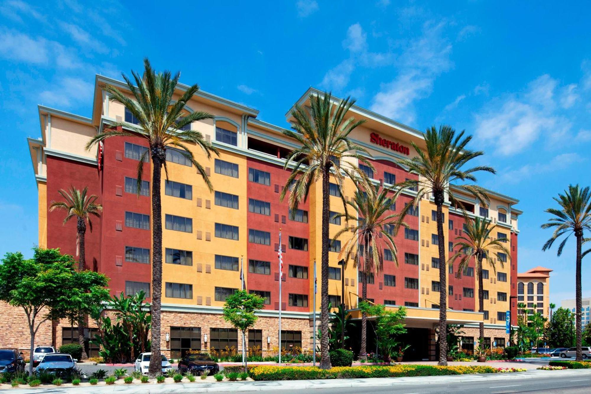 Sheraton Garden Grove-Anaheim South Exteriér fotografie