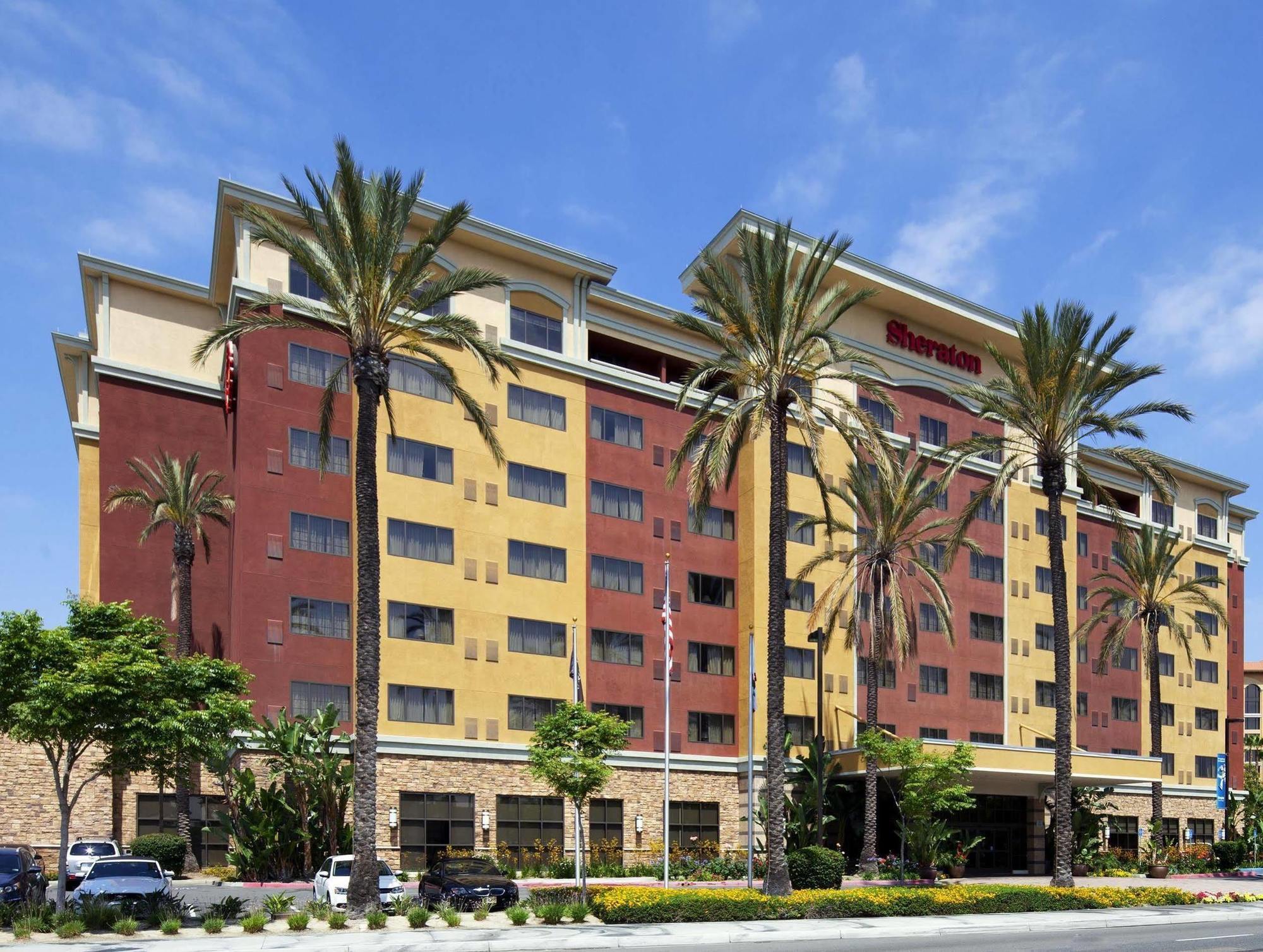 Sheraton Garden Grove-Anaheim South Exteriér fotografie