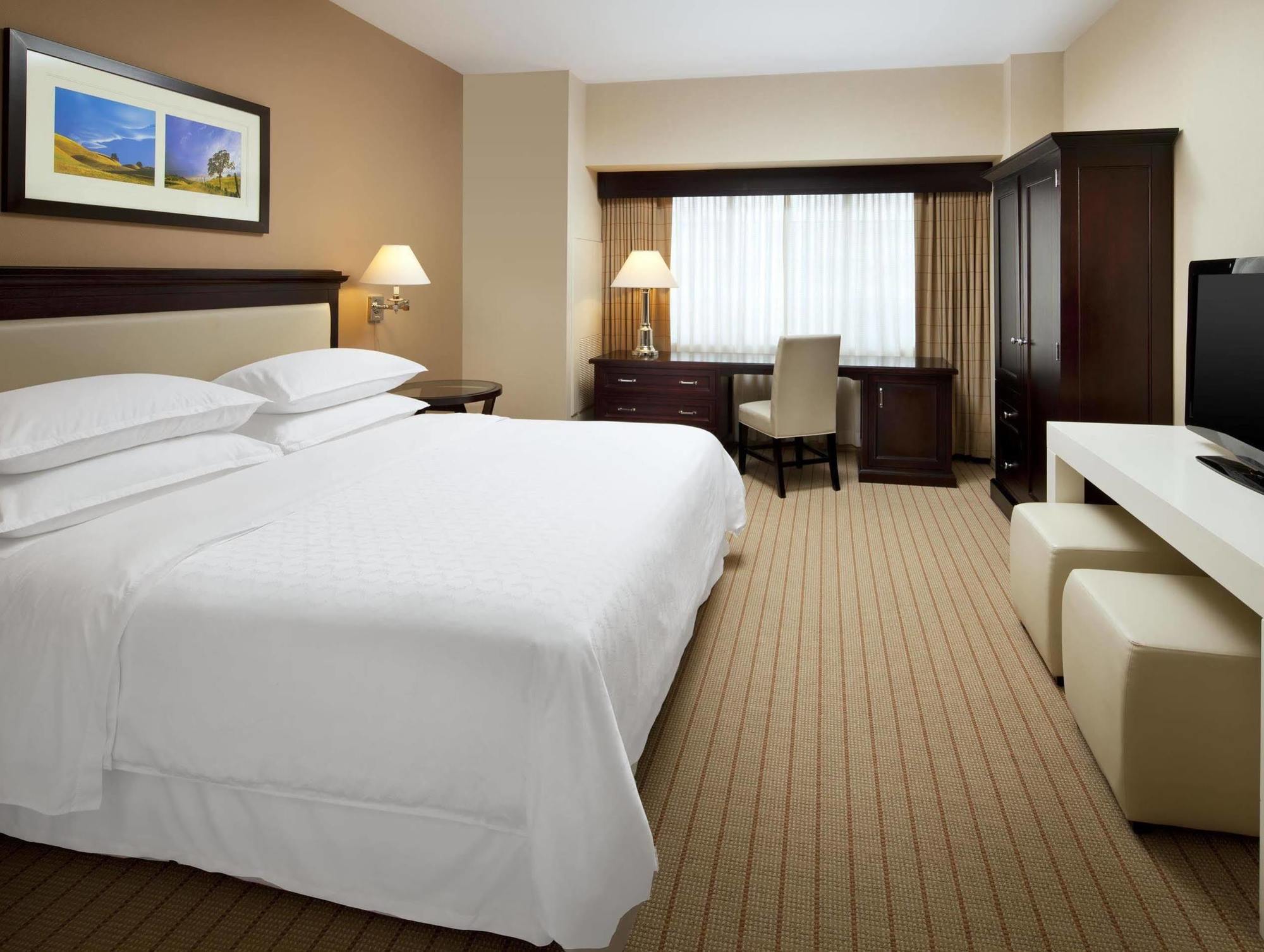 Sheraton Garden Grove-Anaheim South Exteriér fotografie