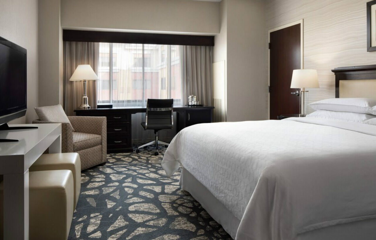 Sheraton Garden Grove-Anaheim South Exteriér fotografie